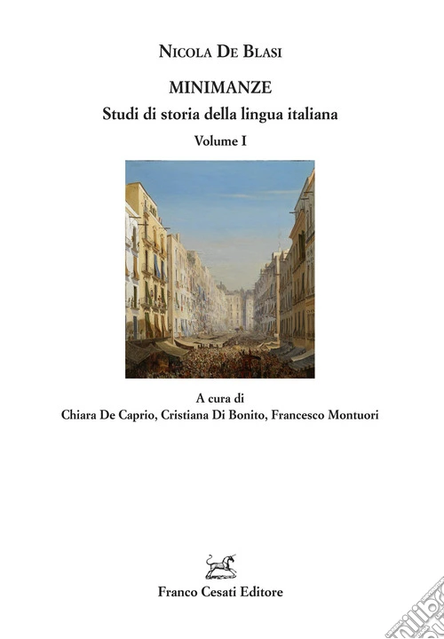 Minimanze. Studi di storia della lingua italiana