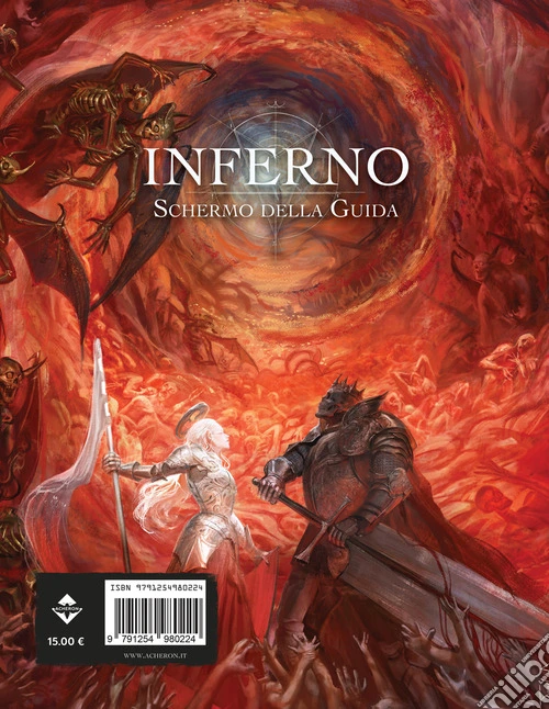 Inferno. Schermo della guida