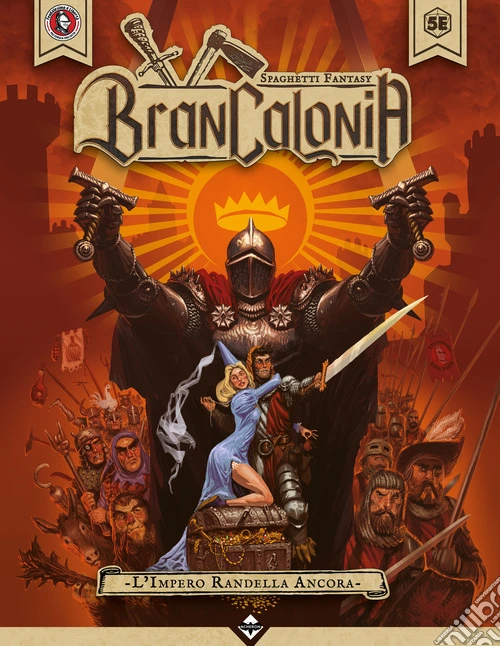 Brancalonia. L'impero randella ancora