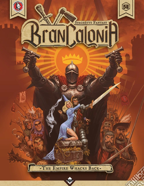 Brancalonia. The empire whacks back