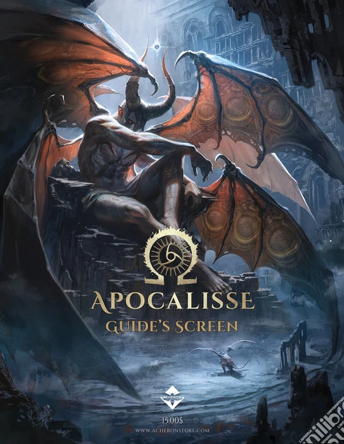 Apocalisse. Guide's screen