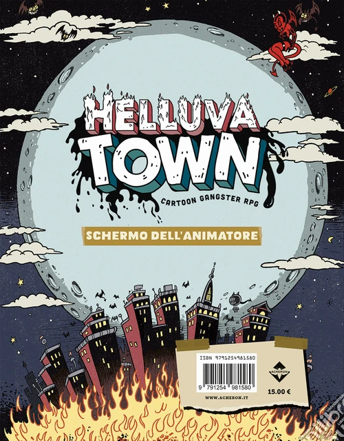 Helluva town. Schermo dell'animatore