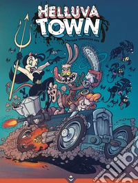 Helluva Town. Cartoon Gangster RPG. Ediz. inglese
