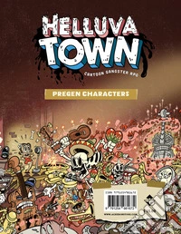 Helluva Town. Pregen characters