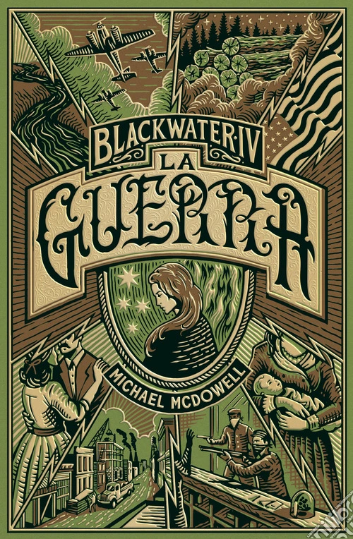 La guerra. Blackwater. Vol. 4