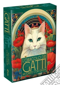 L'oracolo dei gatti. Con 44 Carte libro