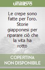 Le crepe sono fatte per l'oro libro