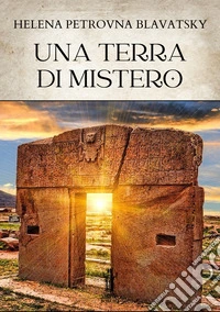 Una terra di mistero libro