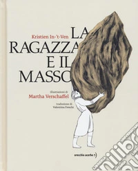 La ragazza e il masso libro