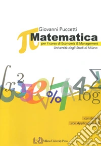 Matematica per il corso di economia e management