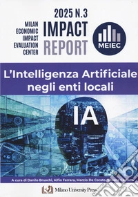 L'intelligenza artificiale negli enti locali libro