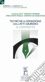 Tecniche di redazione degli atti giuridici