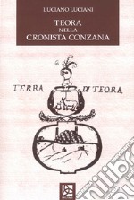 Teora nella Cronista Conzana libro