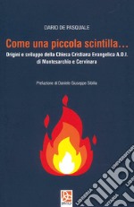 Come una piccola scintilla... Origini e sviluppo della Chiesa Cristiana Evangelica A.D.I. di Montecristo e Cervinara libro