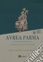 Aurea Parma (2018). Vol. 1 libro