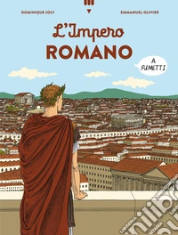 L'impero romano a fumetti libro