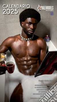 Male models original. Calendario 2025 libro