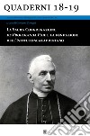 La Sacra Congregazione de Propaganda Fide e la fondazione dell'Istituto scalabriniano libro