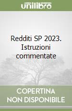 Redditi SP 2023. Istruzioni commentate libro