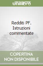 Redditi PF. Istruzioni commentate