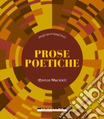 Prose poetiche libro