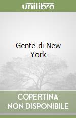 Gente di New York libro