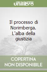 Il processo di Norimberga. L'alba della giustizia libro