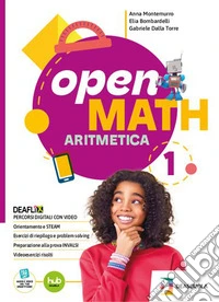 Open math. Edizione tematica. Con MatematicaFacile. Per la Scuola media. Con e-book. Con espansione online. Vol. 3 libro