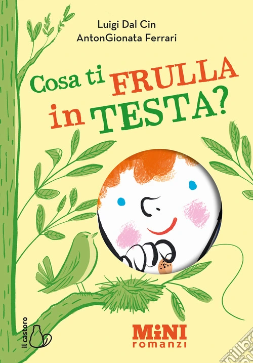 Cosa ti frulla in testa? Miniromanzi ad alta leggibilità