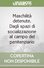 Maschilità detenute. Dagli spazi di socializzazione al campo del penitenziario libro
