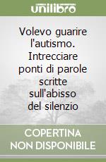 Volevo guarire l'autismo. Intrecciare ponti di parole scritte sull'abisso del silenzio libro