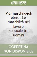 Più maschi degli etero. Le maschilità nel lavoro sessuale tra uomini libro