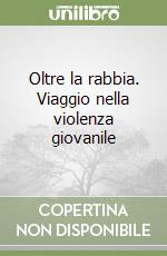 Oltre la rabbia. Viaggio nella violenza giovanile libro