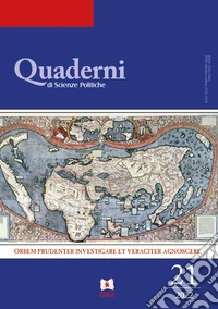 Quaderni di Scienze Politiche 21-2022