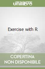 Exercise with R