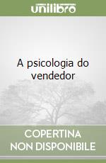 A psicologia do vendedor libro