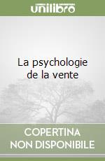 La psychologie de la vente