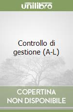 Controllo di gestione (A-L) libro