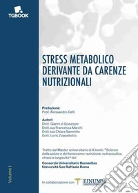 Stress metabolico derivante da carenze nutrizionali libro