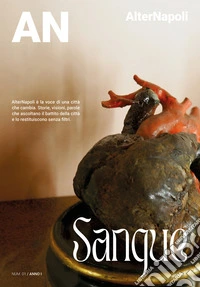 AlterNapoli. Vol. 1: Sangue libro