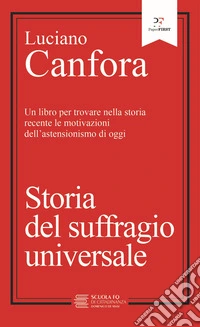 Storia del suffragio universale libro