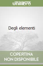 Degli elementi libro
