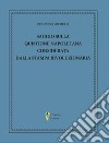 Saggio sulla quistione napoletana considerata dalla stampa rivoluzionaria libro