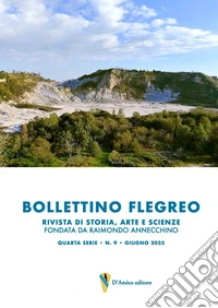 Bollettino Flegreo quarta serie (2025). Vol. 9 libro