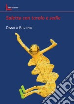 Saletta con tavolo e sedie libro