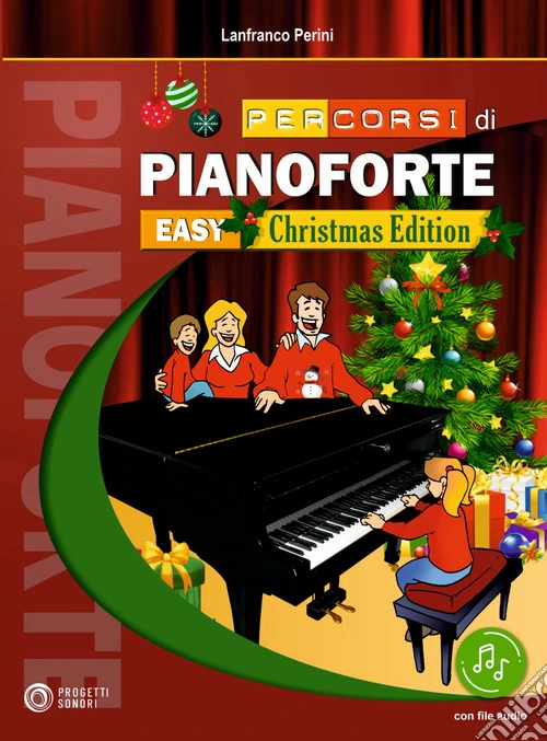 Percorsi di pianoforte. Easy. Christmas Edition. Con File audio in streaming