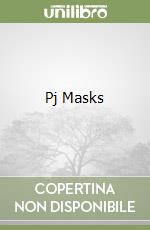 Pj Masks libro