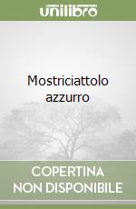 Mostriciattolo azzurro