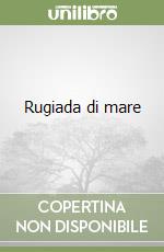 Rugiada di mare libro