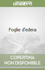 Foglie d'edera libro